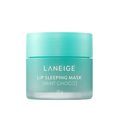 [Laneige .Laneige] New Products .2019. Sleeping Mask for Lips 20 g (Chocolate Mint) / Long Eye Mask for Lips (Mint Chocolate)