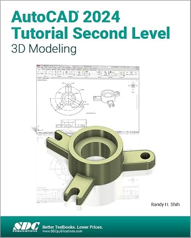 AutoCAD 2024 Tutorial Second Level 3D Modeling
