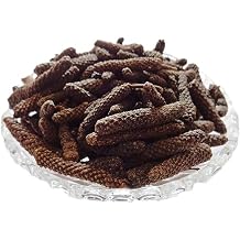 OnMexa Indian Jadibooti Pipal Long Dried Whole Badi Peepal | Peepri Long Pepper for Traditional Use, Culinary & Natural Wellness (4 fl oz)