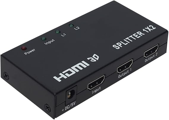 Powermaster Pm-14217 1.4v 2 Port Hdmi Splitter DaĞitici