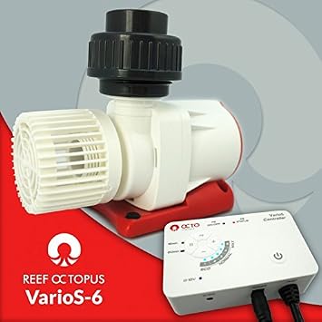 Reef Octopus VarioS-6 Controllable DC Circulation Pump