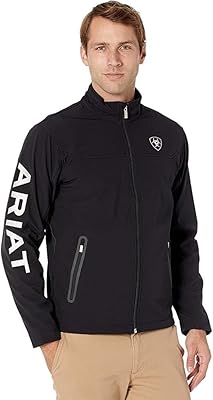 ARIAT mens Mens New Team Softshell Jacket