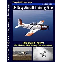 USN T-34 T-28 SNJ Navy airplane TRAINERS Naval Base Aircraft Carriers old films DVD
