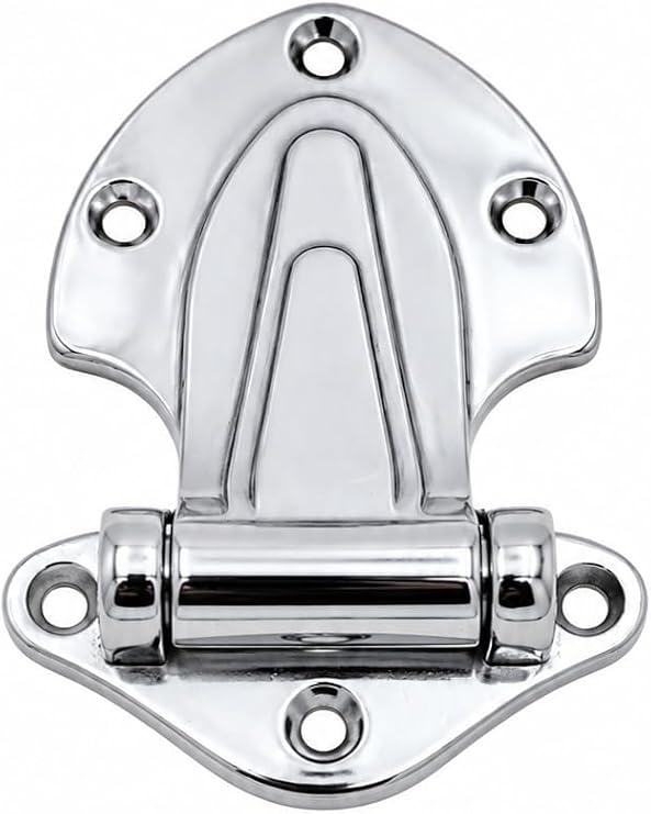 Kason 139 Series Reversible Surfacemount Hinge (Offset: 5/8")