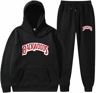 Casual Hoodie and Sweatpants Pullover Hooded Sweater Tracksuits Fashion Outfits for Men Women
