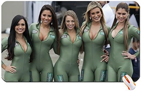 Women Uniforms Models Groups Brazil Camel Toe Bodysuits Big Mouse Pad Dimensions:60X35X0.2 CM