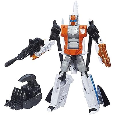 Transformers Generations Deluxe Alpha Bravo Playset