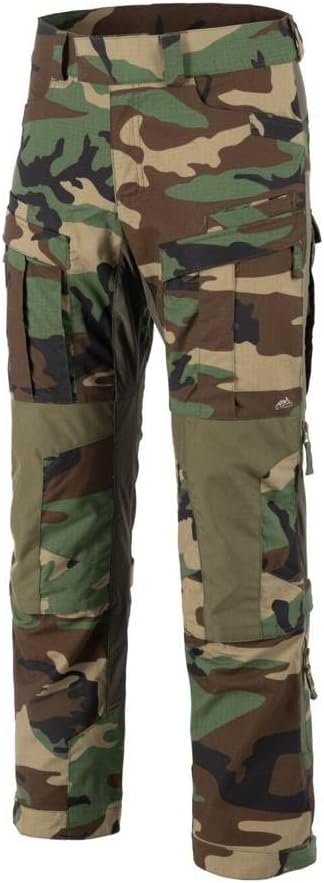 Helikon-Tex MCDU Pants (US, Alpha, X-Small, Regular, Regular, US Woodland)