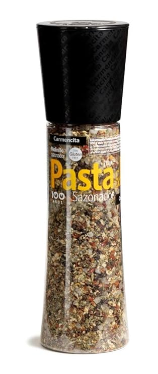 Carmencita. Pasta and Pizza Seasoning. Italian Mix. Giant Foodie Grinder. 213g (7.51oz)