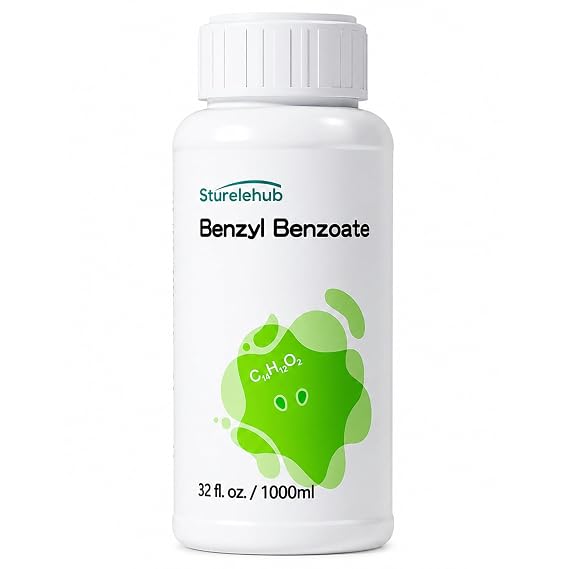 Benzyl Benzoate,1000ml, Benzyl Benzoate for Fragrance And Cosmetics, Hair And Scalp Products
