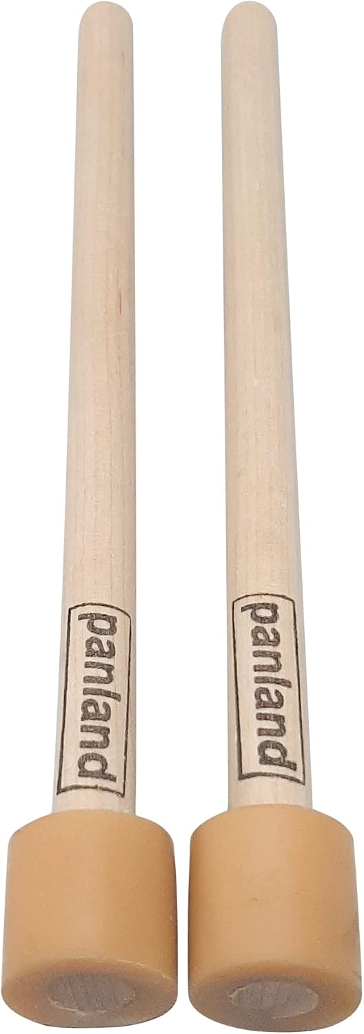 Sticks Mallets For Playing Guitar and Cello Steelpan Steeldrum