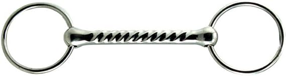 Coronet Loose Ring Stallion Bit
