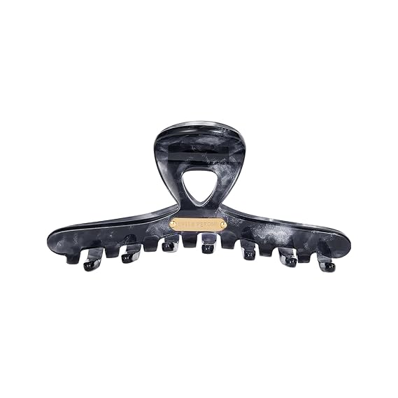 EVITA PERONI Extra Large Hair Clips for Women with Strong Grip Suitable for Oversized hairstyles, Hair Claw Full Clip and Half Clip - Night Star River