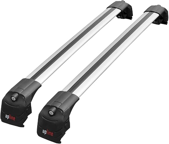 Compatible with Volkswagen Tayron (DN) 2025-2026 ACE-2 Model Car Roof Rack Cross Bar Grey Aluminium 2 Bars
