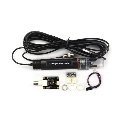 Analog pH Meter Pro V2 Professional pH Sensor Compatible with Arduino and Raspberry Pi