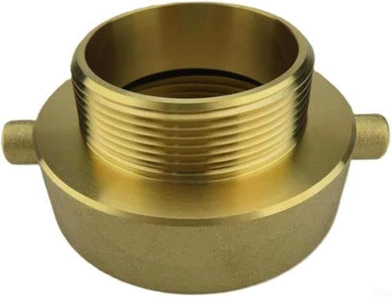 Fire Hydrant Hose Adapter, 2-1/2" NST (NH) Female X 2" NPT Male Fire Hydrant Fire Equipment Hose Adapter With Enhanced Stability