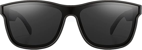 Smart Glasses for Men - Bluetooth Sunglasses with Voice Assistant, Sunlens