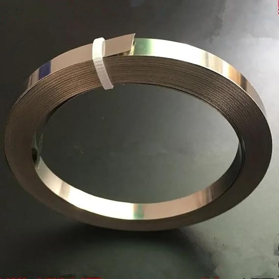 10M/PC Nichrome Flat Heater Wire for Heating Element 0.1/0.15/2/0.25/0.3/0.4/0.5mm 2/3/4/5/6/8/10/12/18/20mm Thickness with 10M Length (Color : 0.4mm, Size : Width 8mm)
