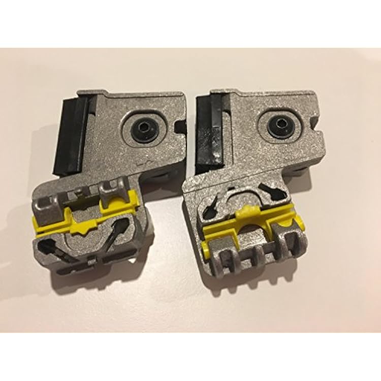 Compatible Replacement for VW Golf 4 Jetta 4 Bora MK4 Window Regulator Repair Clip and Bracket Holder - Metal -Front Left A & B