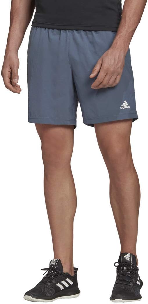adidas Men's Standard Run It Personal Best 3-Stripes