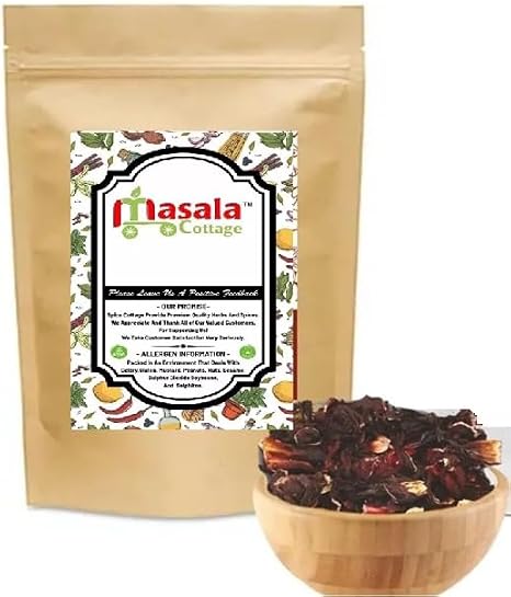 100g Hibiscus Leaves | Leaf | flowers | Whole Loose Premium Quality