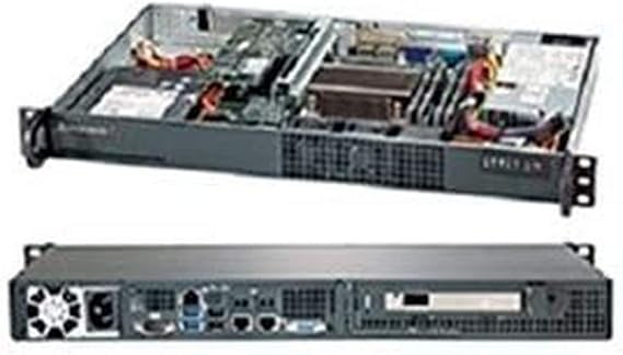 Supermicro SuperChassis Rackmount Server CSE-510-203B Black