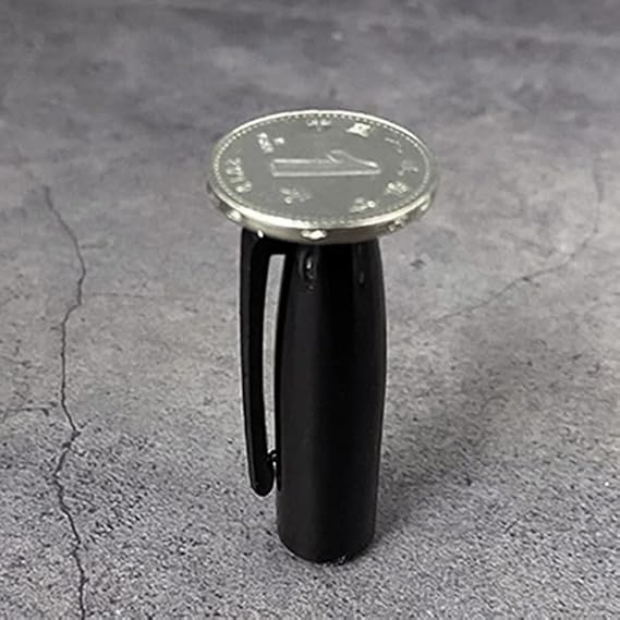 SUMAG Telekinesis Sharpi Cap Magic Tricks Coin Fall Off The Cap Close up Street Stage Pen Magic Props Illusions Gimmicks Mentalism