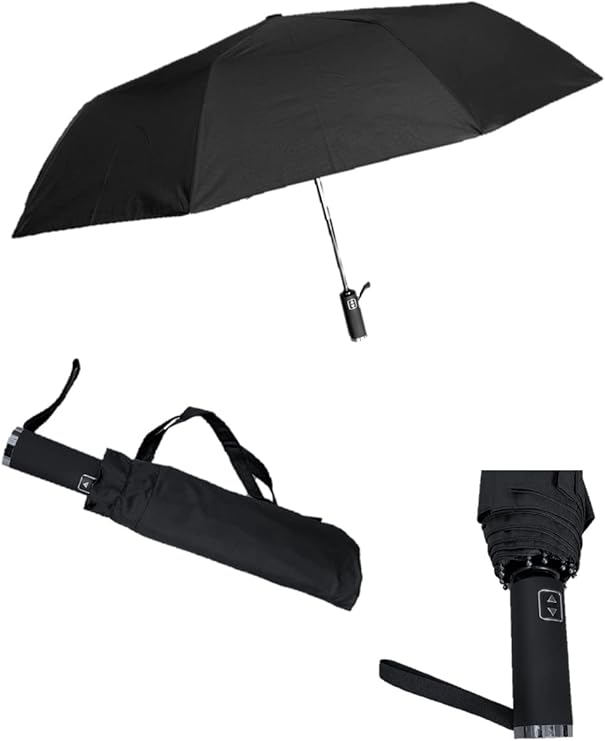 Zeus&co. Extra Strong Extra Durable Fully Automatic Umbrella