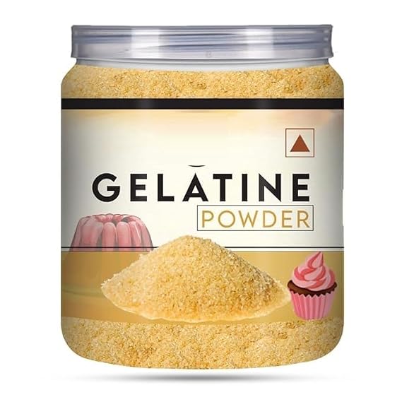 8.81oz Gelatin Powder Making For Desserts & Jelly - 250gm