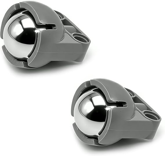 2pcs New Light Grey Universal Wheel Compatible with Lego 92911 bb607 Suspension & Drivetrain Robot Motor Robotics Advanced Building mindstorms EV3 NXT Part 6023956 4610380 99948