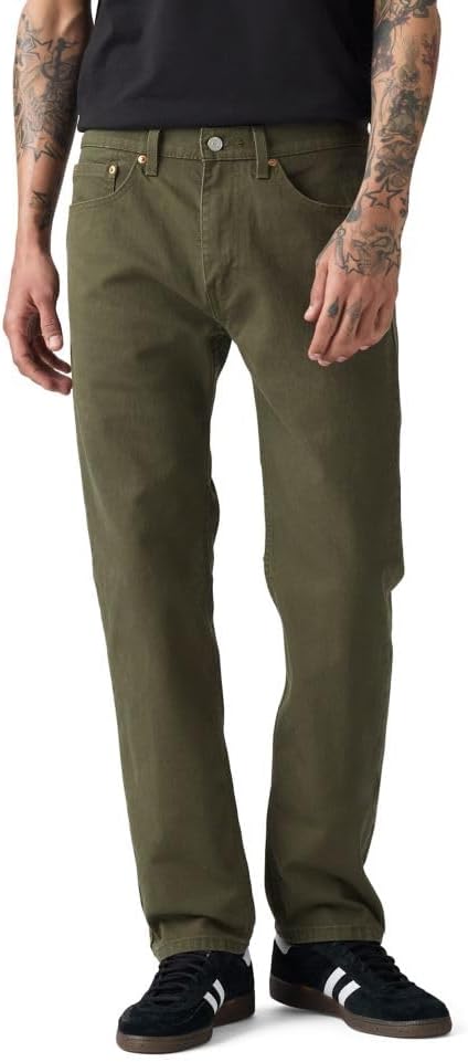 Levi's Men's 505 Regular Fit Jeans