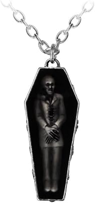 Alchemy Nosferatus Rest Pendant Gothic, England [Jewelry]