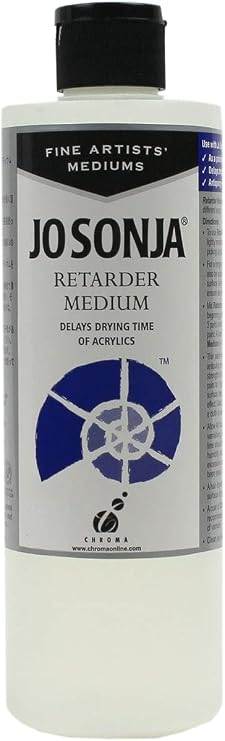 Jo Sonja Retarder Medium - 16oz Bottle