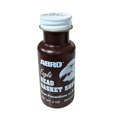 ABRO Gasket Shellac, Quick-Dry Brush-On Gasket Sealer