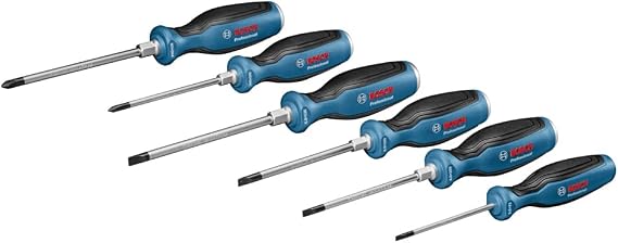 Bosch 1600A02CV3 6 Parça Tornavida Seti