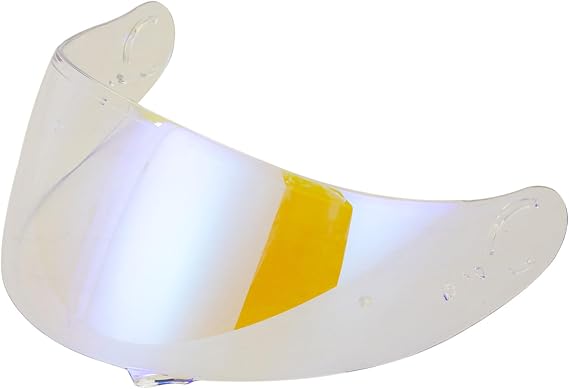 Soman GT-Air 2 Visors Shield Replacement,CNS-1 Visor Face Shield Compatible with GT-Air 2, Neotec,CNS-1,TC-5,TC-9 (Transparent Revo Blue)