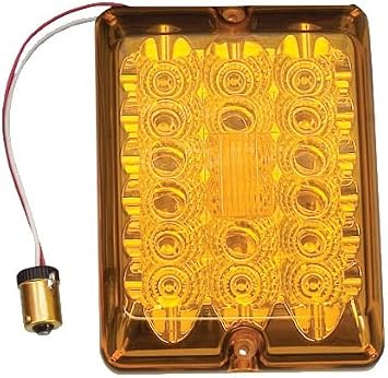 Bargman 42-84-412 Turn Light #84 LED Upgrade Module - Amber
