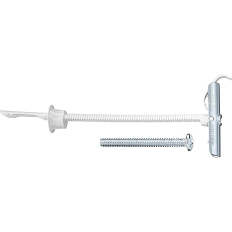 Hilti 1/4 in. Drywall Anchor with Phillips Head Screw (8-Pack)