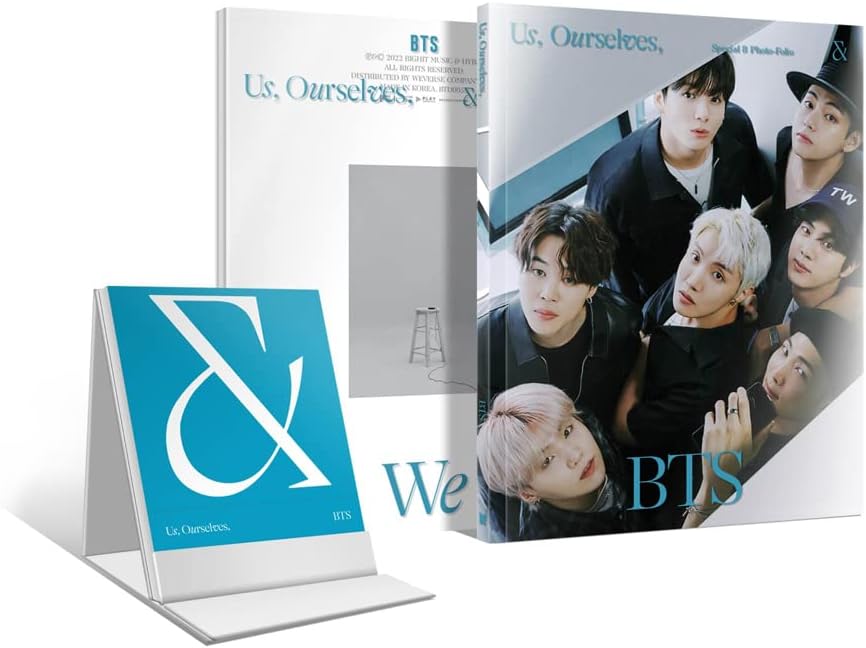 [ SET ] Special 8 Photo Folio-Us, Ourselves, and BTS 'WE'