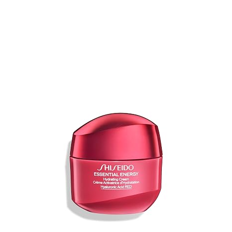 Shiseido Essential Energy Hydrating Cream - Visibly Reduces the Look of Pores & Fine Lines With Hyaluronic Acid 24-Hour Hydration Vegan All Skin Types
