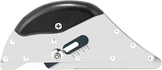 QWORK Carpet Cutter, Carpet Loop Pile Cutter, Manual Carpets Seam Trimmer, Steel, 1 Pack