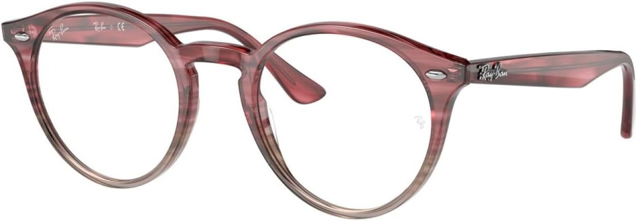 Ray-Ban RX2180v Round Prescription Eyeglass Frames