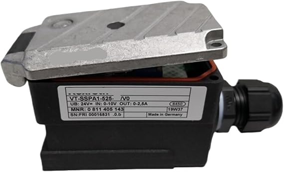 Arionyx Proportional Valve, Proportional Amplifier VT-SSPA1-525-22/V0 0811405143, VT-SSPA1-525-2X/V0/0, VT-SSPA1-525-20/V0, VT-SSPA1-525-21/V0(VT-SSPA1-525-21/V0)