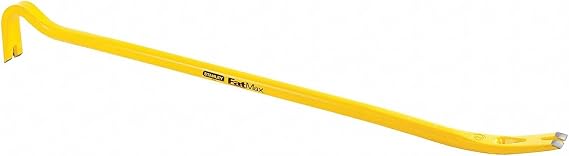 STANLEY Wrecking Bar, 36 in (914mm), Pry Bar, Crowbar (55-104)