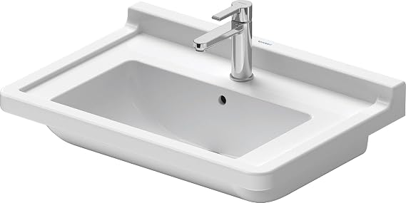 Duravit 0304700000 Starck 3 Furniture Bathroom Sink