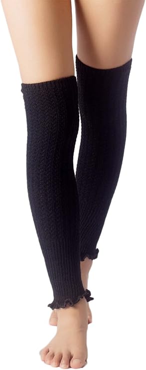 iB-iP Women's Ballet Dancer Running Aerobics Costume Stretch Leg Warmer
