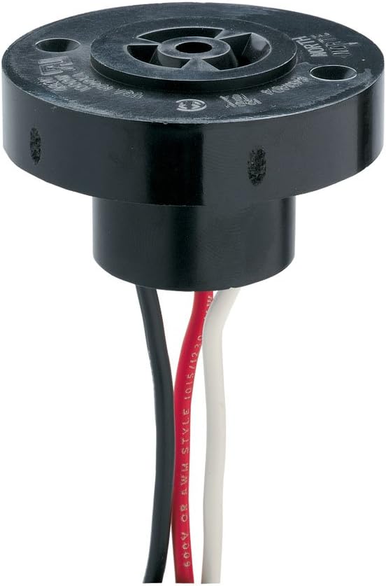 Intermatic K121 Pole Bracket Adapter, Receptacle Only