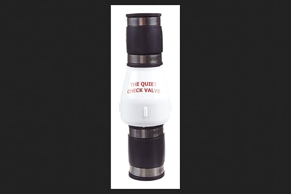 Magic Plastics 2 in. Plastic Quiet Check Valve
