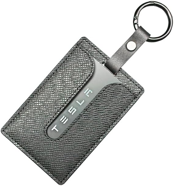 Frins Key Card Holder Case Compatible with Tesla Accessories Model 3 Y X S
