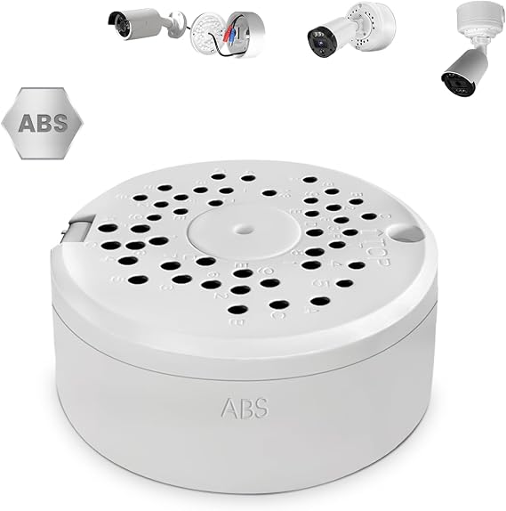 ABS Universal Bullet Security Camera Junction Box